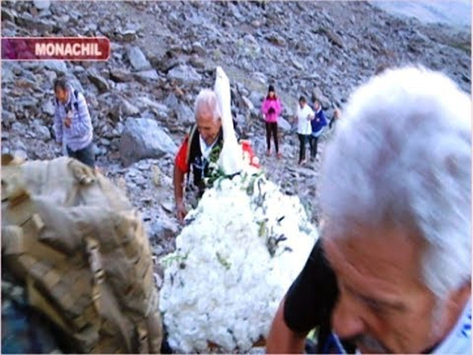 Romería de las Nieves en Monachil, Sierra Nevada