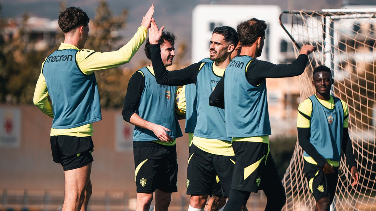 Almería entrenamiento
