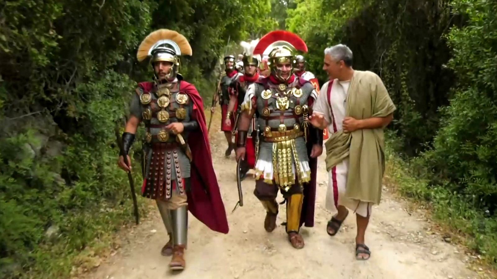 La Bajada Romana de Ubrique, un encuentro histórico-cultural