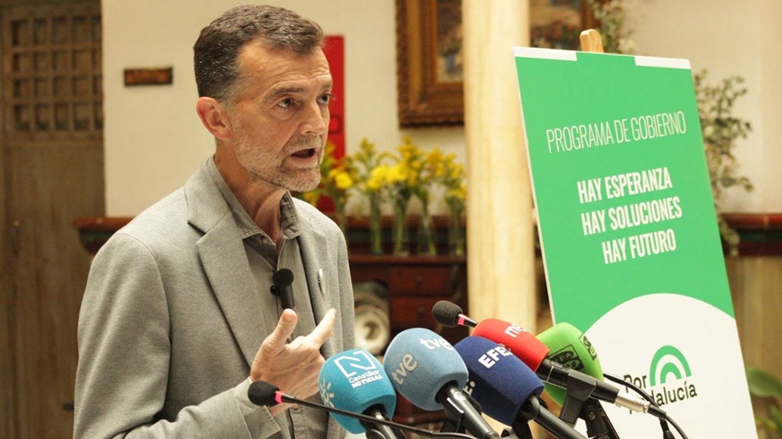 Campaña Por Andalucía Antonio Maíllo