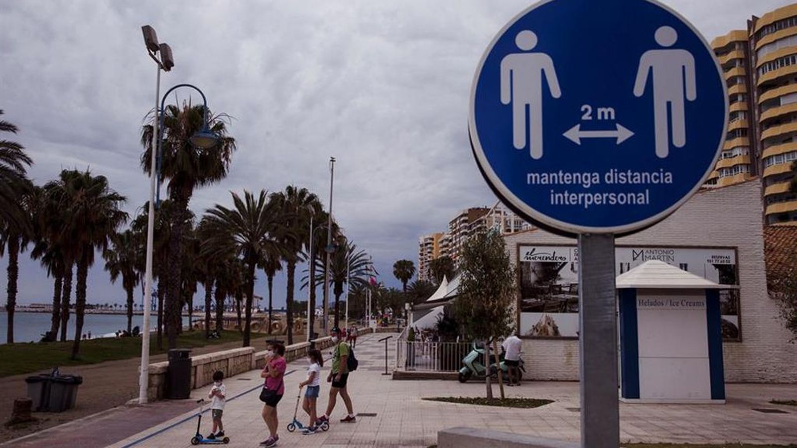 Distancia seguridad
