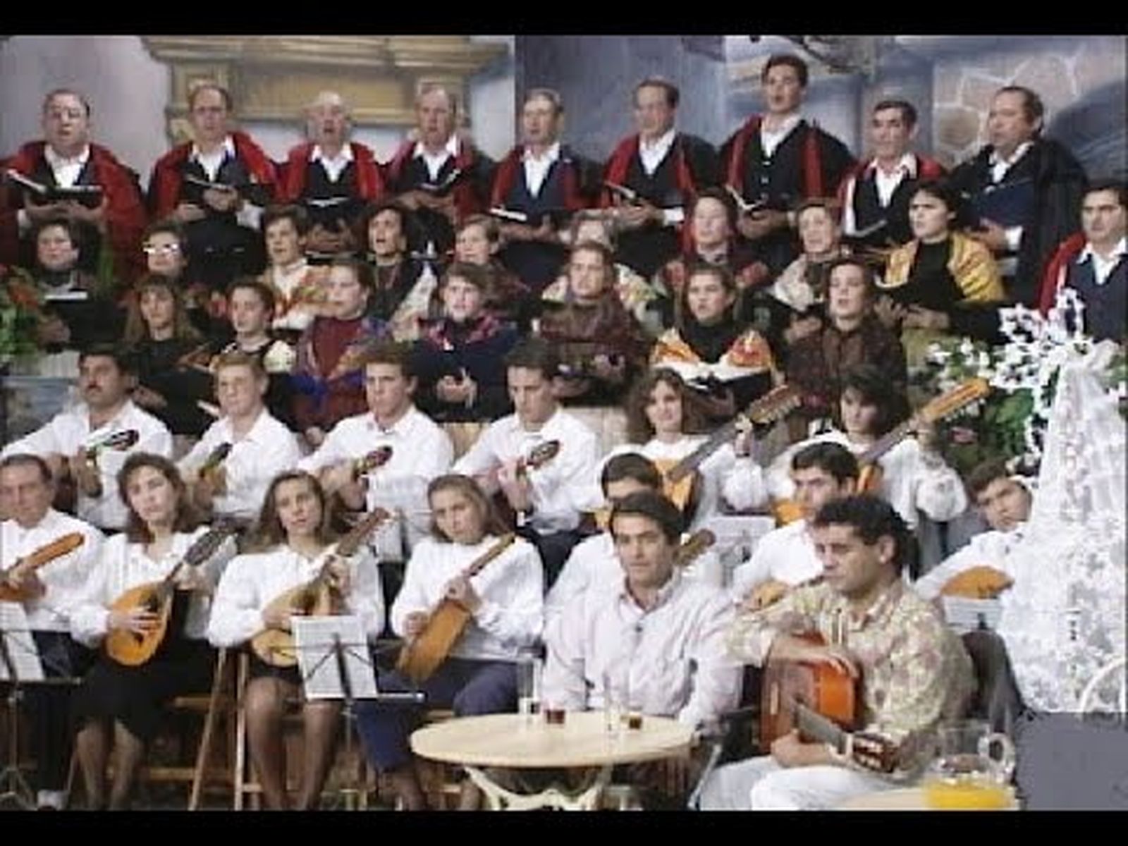"Mayo, mayo", canción de la Cruz de Mayo de Añora