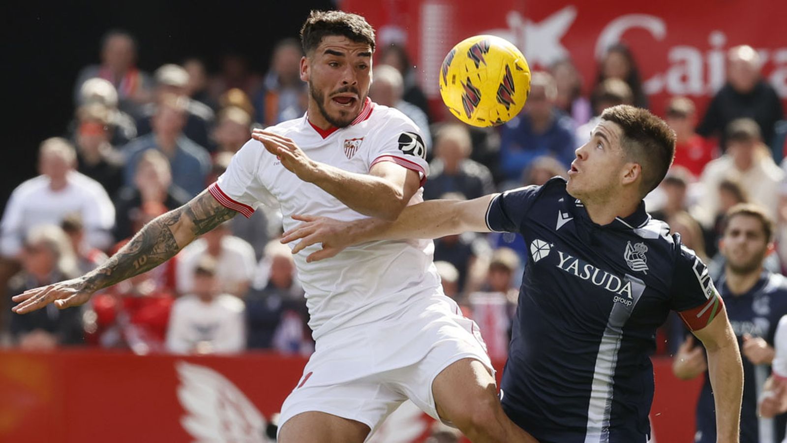 Isaac Romero Sevilla Real Sociedad