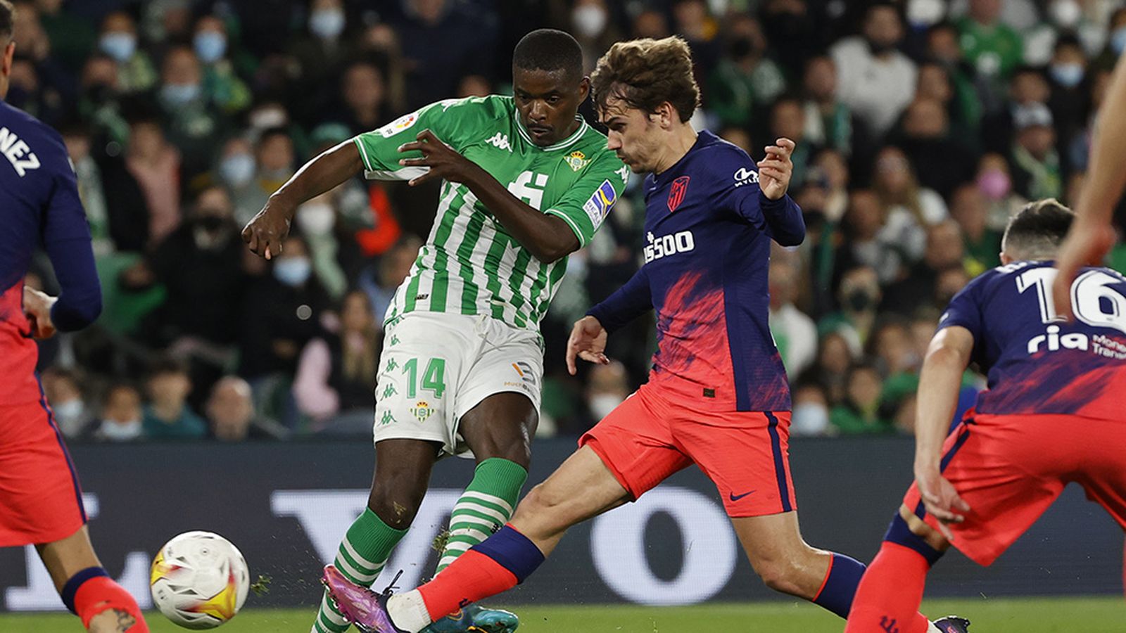 FOTO BETIS ATLÉTICO DE MADRID