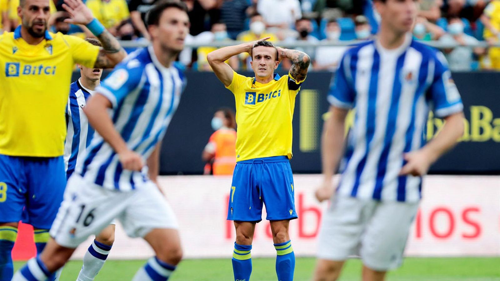 Cadiz Real Sociedad Salvi