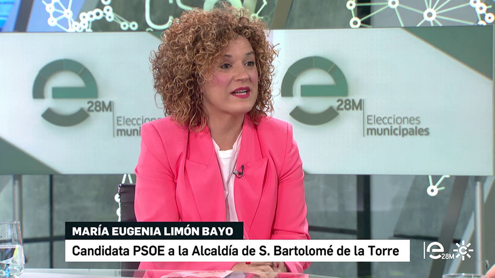 Entrevista a Maru Limón, candidata a la alcaldía de San Bartolomé de la Torre