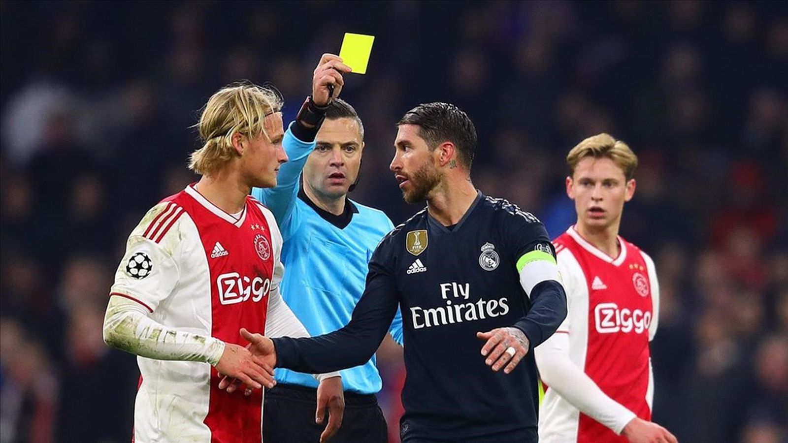 Tarjeta Ramos Uefa 1024