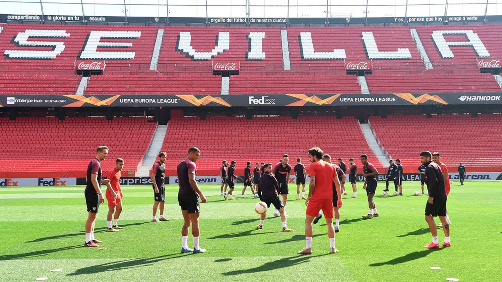 sevilla entrenamiento