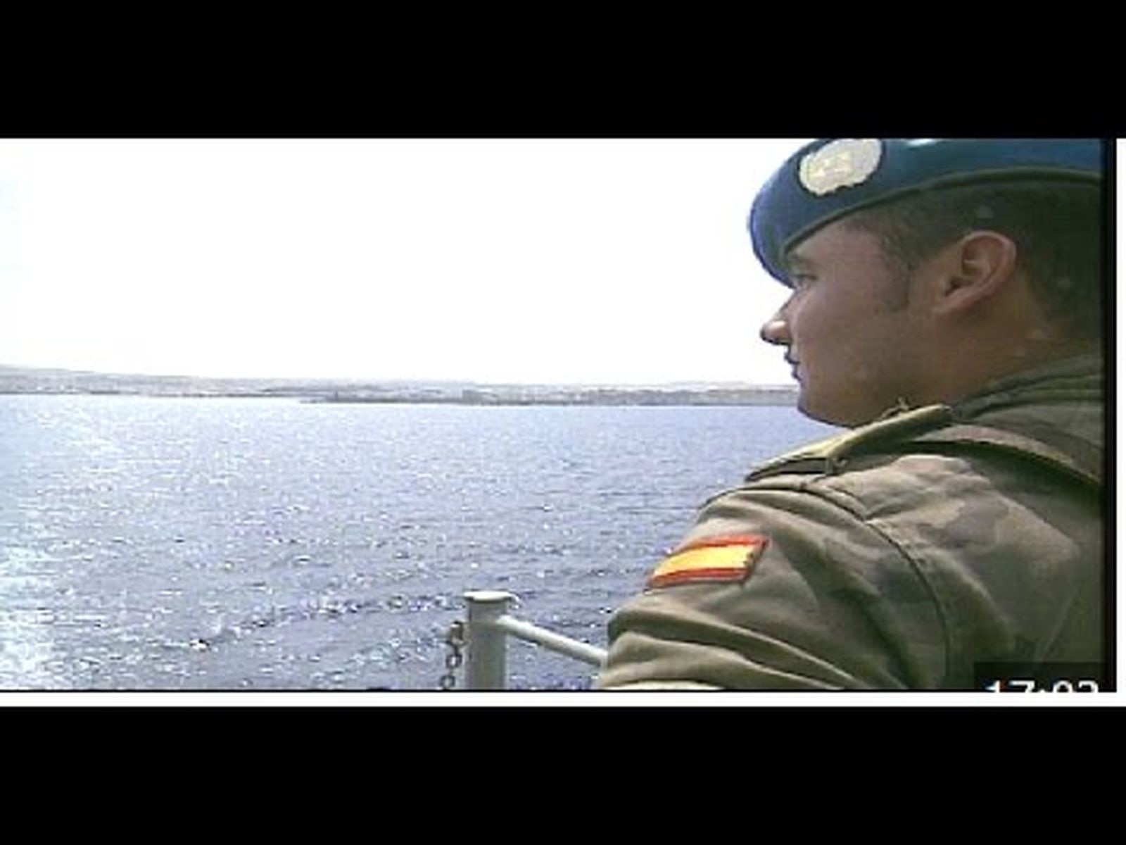 Cascos azules españoles viajan desde Melilla a la antigua Yugoslavia