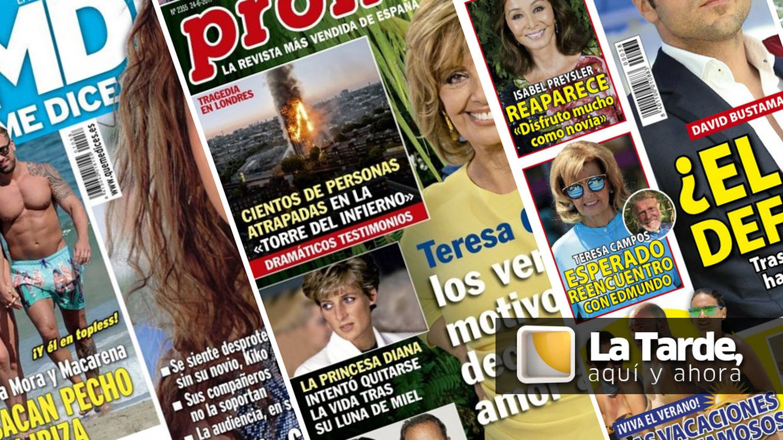 La tarde aqui y ahora Cronica social