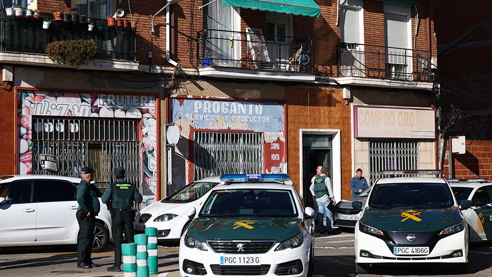 Crimen machista en Torrijos