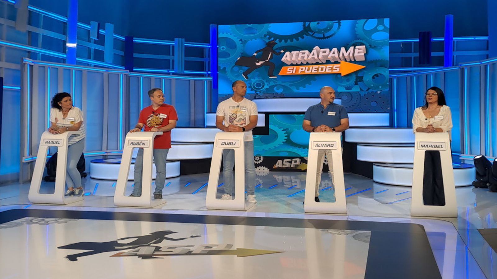 atrapame canal sur