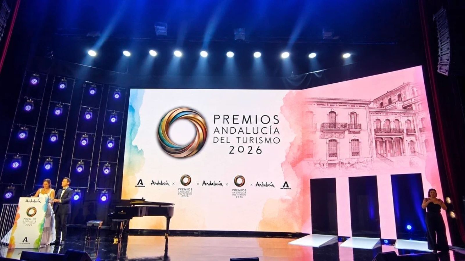 Gala Premios Andalucía de Turismo 2026.