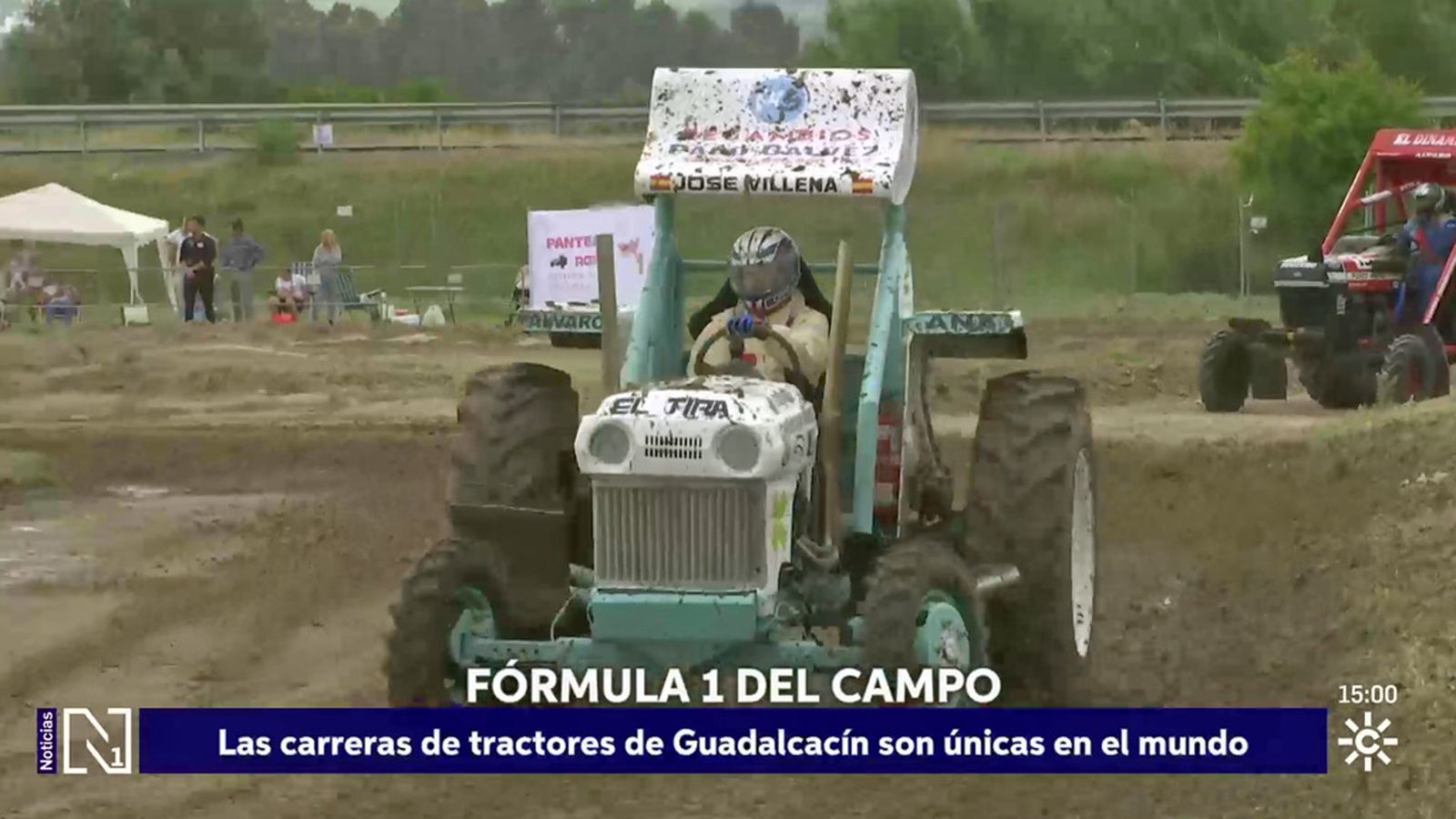 Carreras de tractores de Guadalcacín, la Fórmula 1 del campo