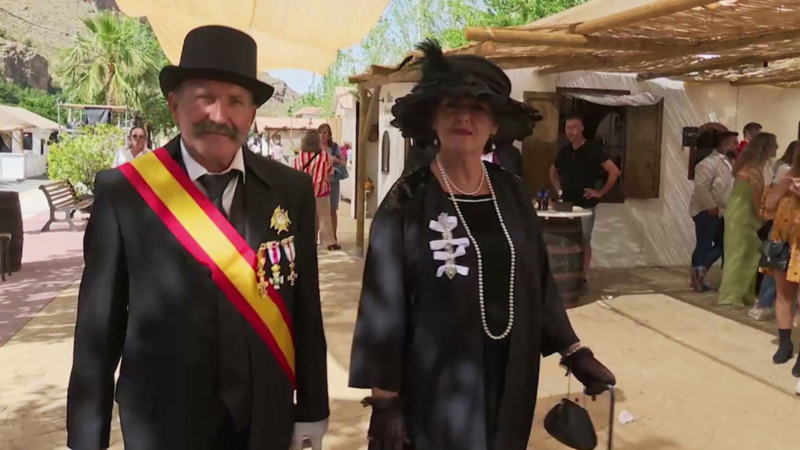 La Fiesta de Canteros y Caciques en Macael recrea el pasado de esta localidad almeriense