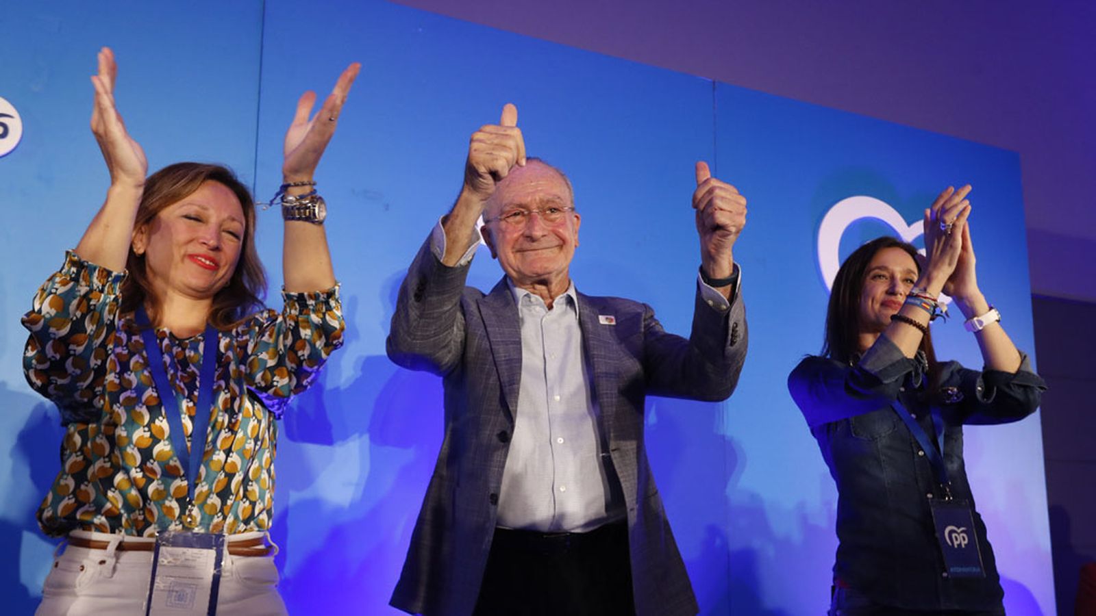 Resultado electoral en Málaga