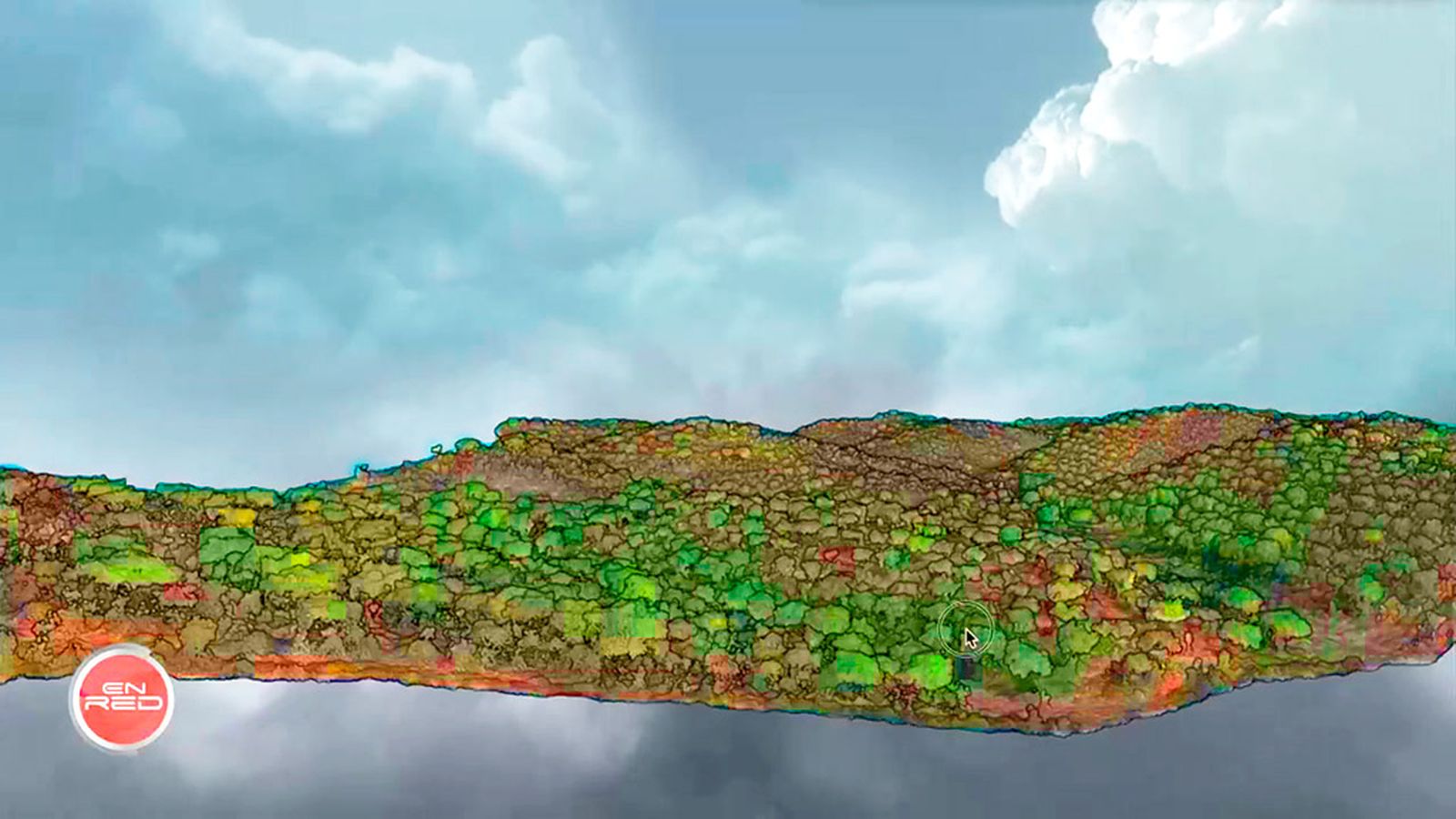 Cruz Roja experimenta tecnología inteligente para restaurar los bosques