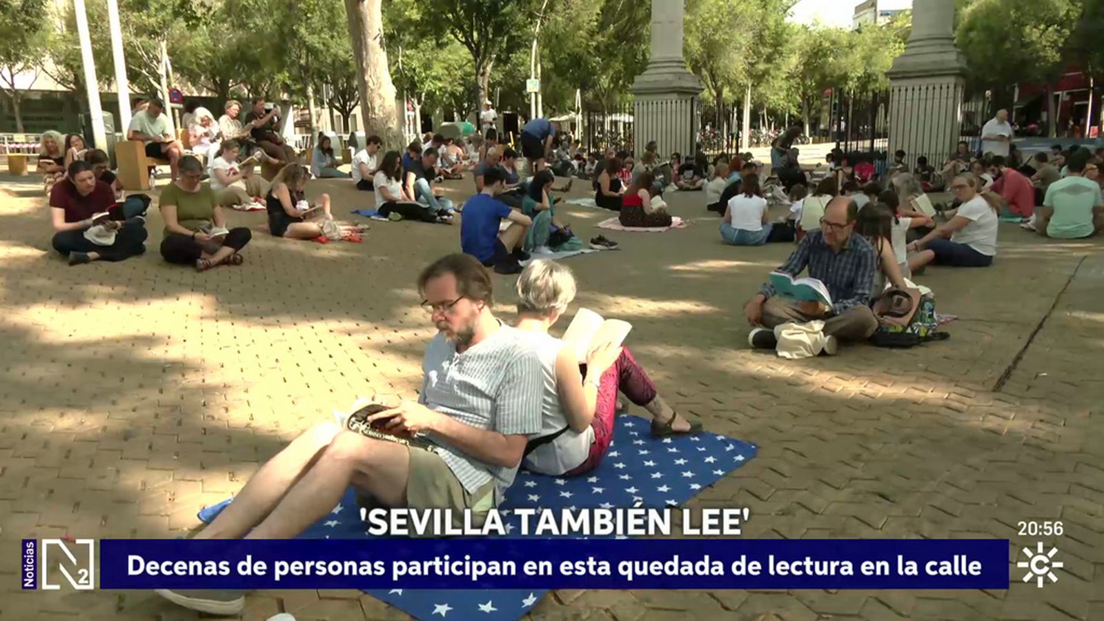 Sevilla también lee