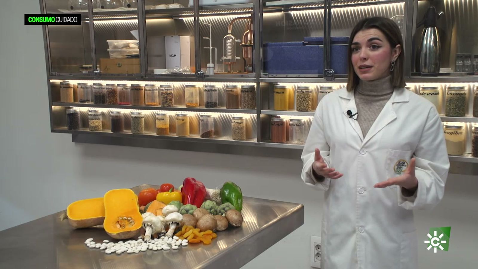 Sopas, naranjas y yogur, alimentos básicos del invierno