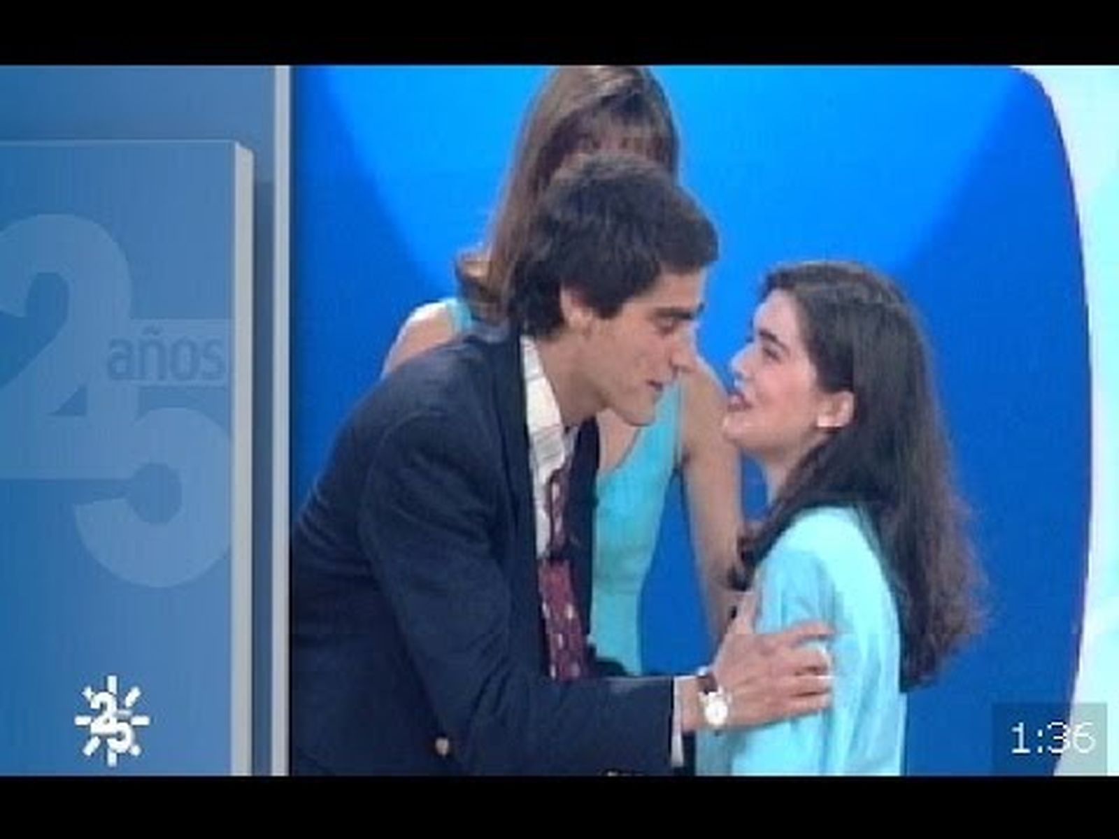 Jesulín de Ubrique y su primer beso | 25 años de Canal Sur
