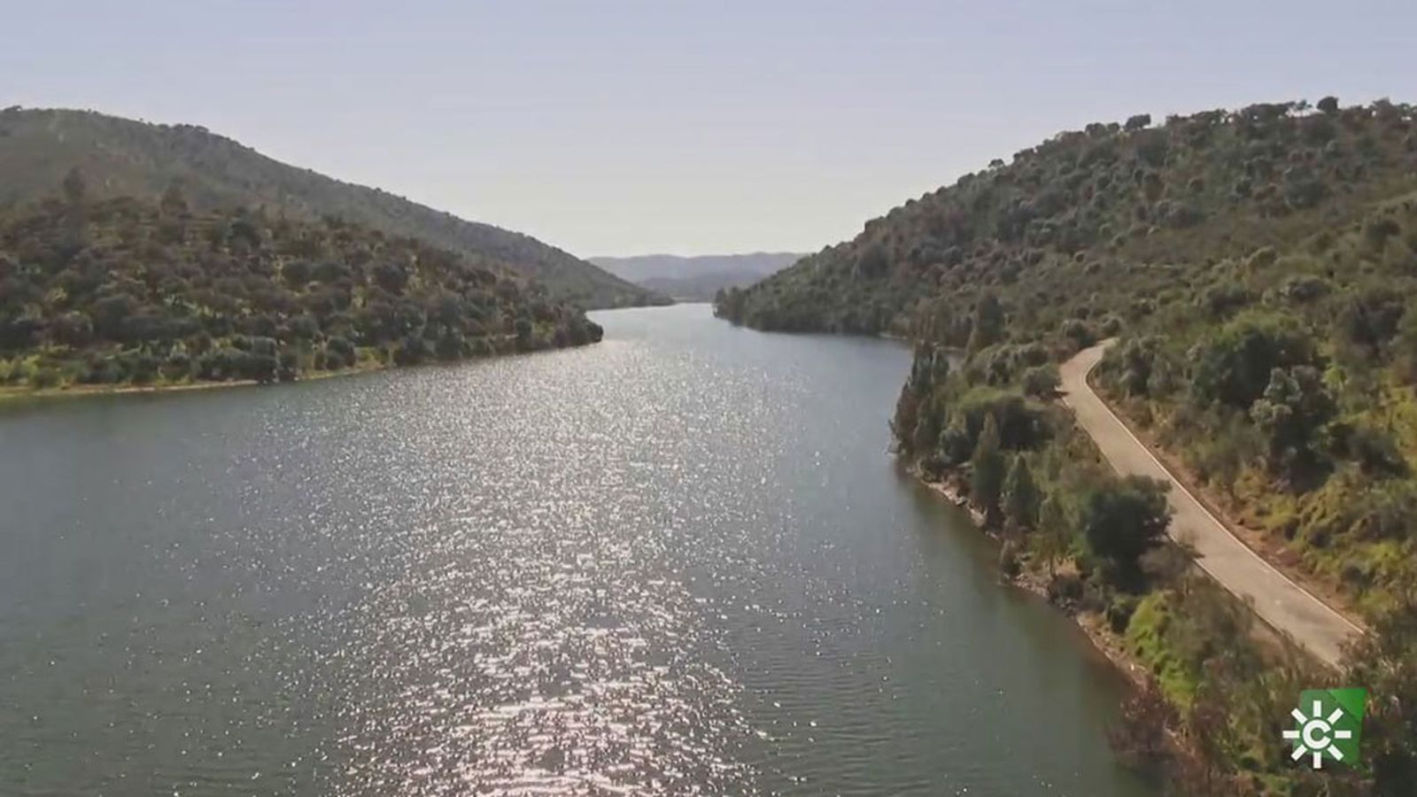 La vía verde de El Ronquillo, naturaleza a través del antiguo trazado del ferrocarril
