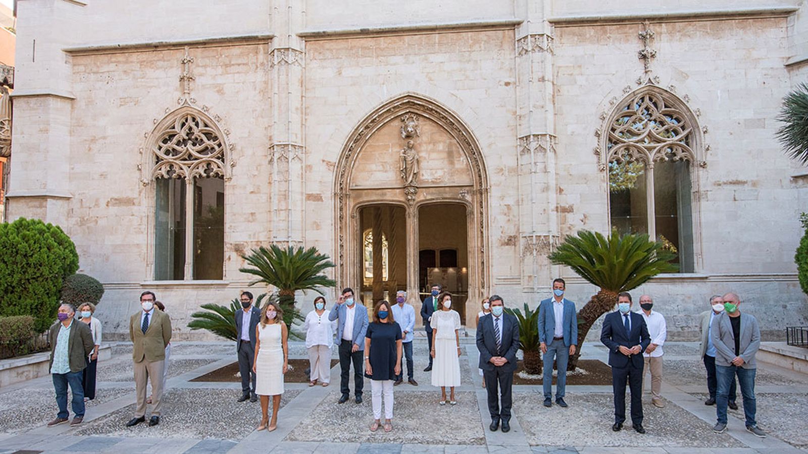 Diálogo social reunión en Mallorca