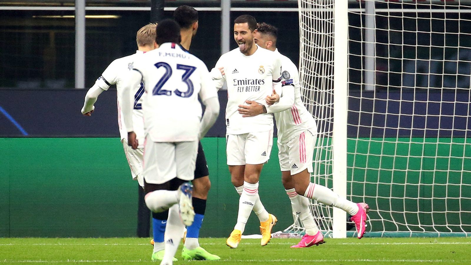 FOTO REAL MADRID INTER CHAMPION