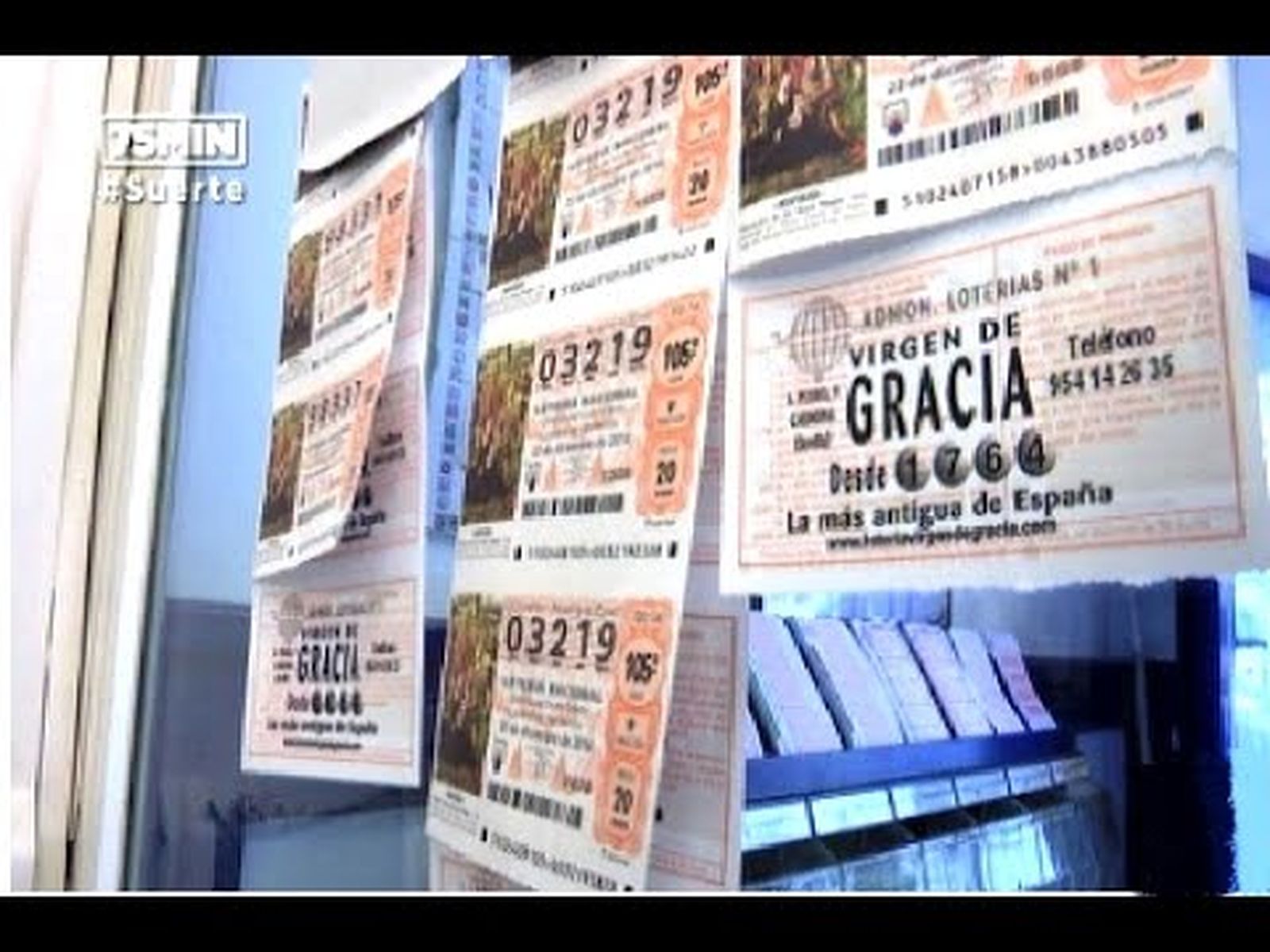 La administración de Lotería número uno de España