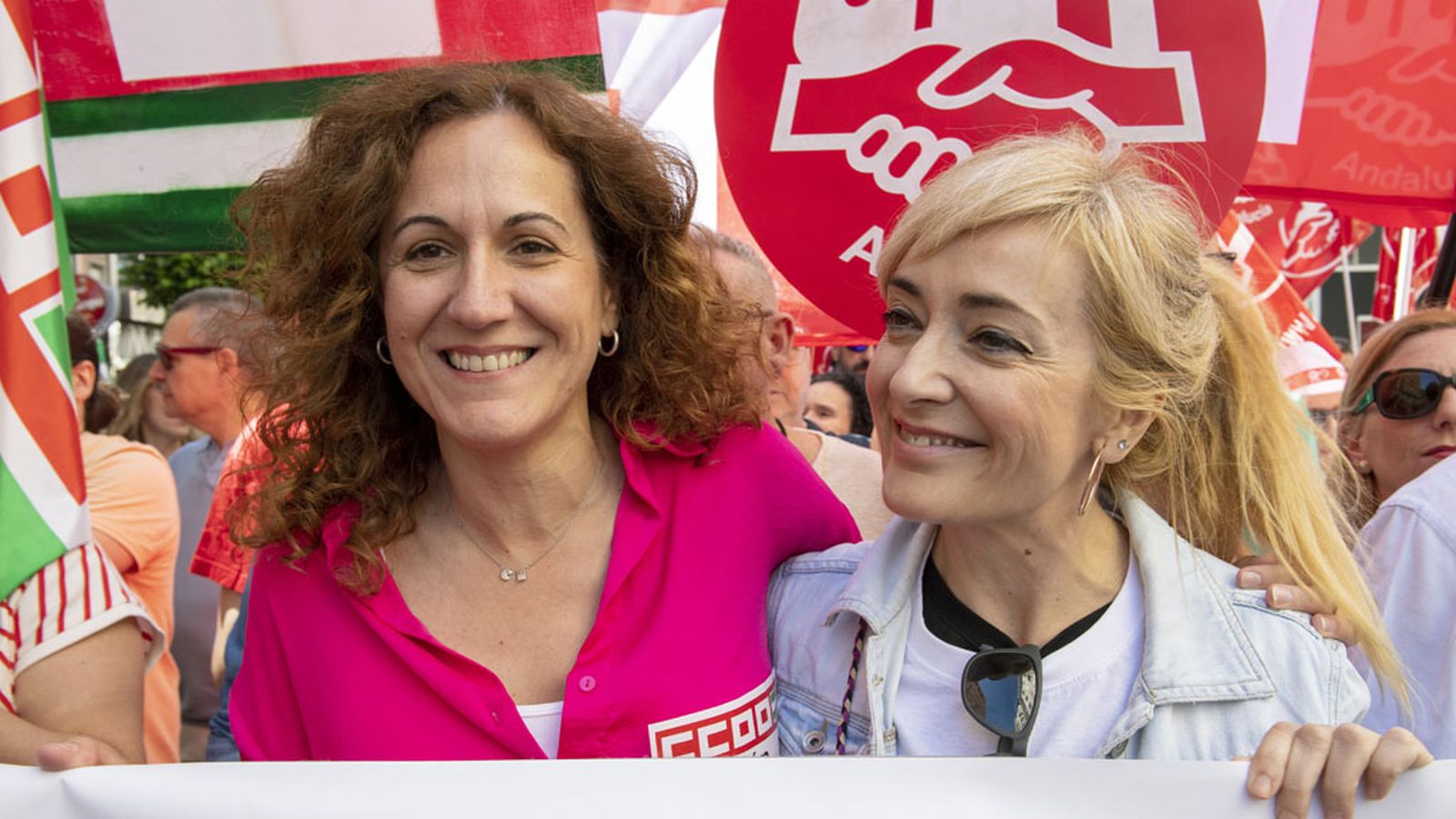 Nuria López y Carmen Castilla