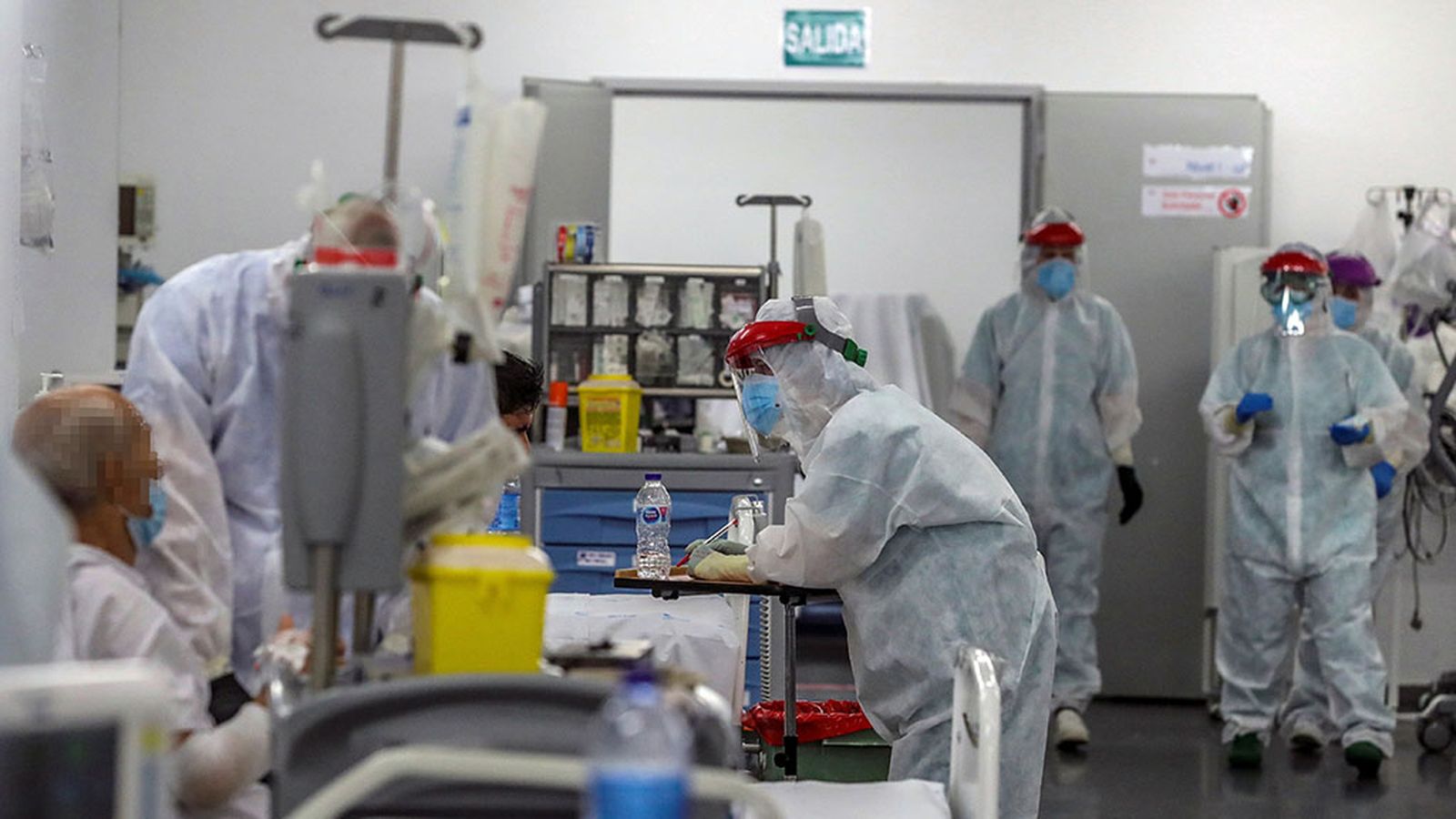 Sanitarios Puerta del Hierro coronavirus
