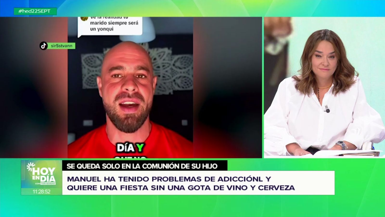 Qué difícil resulta entender la celebración de una fiesta sin alcohol