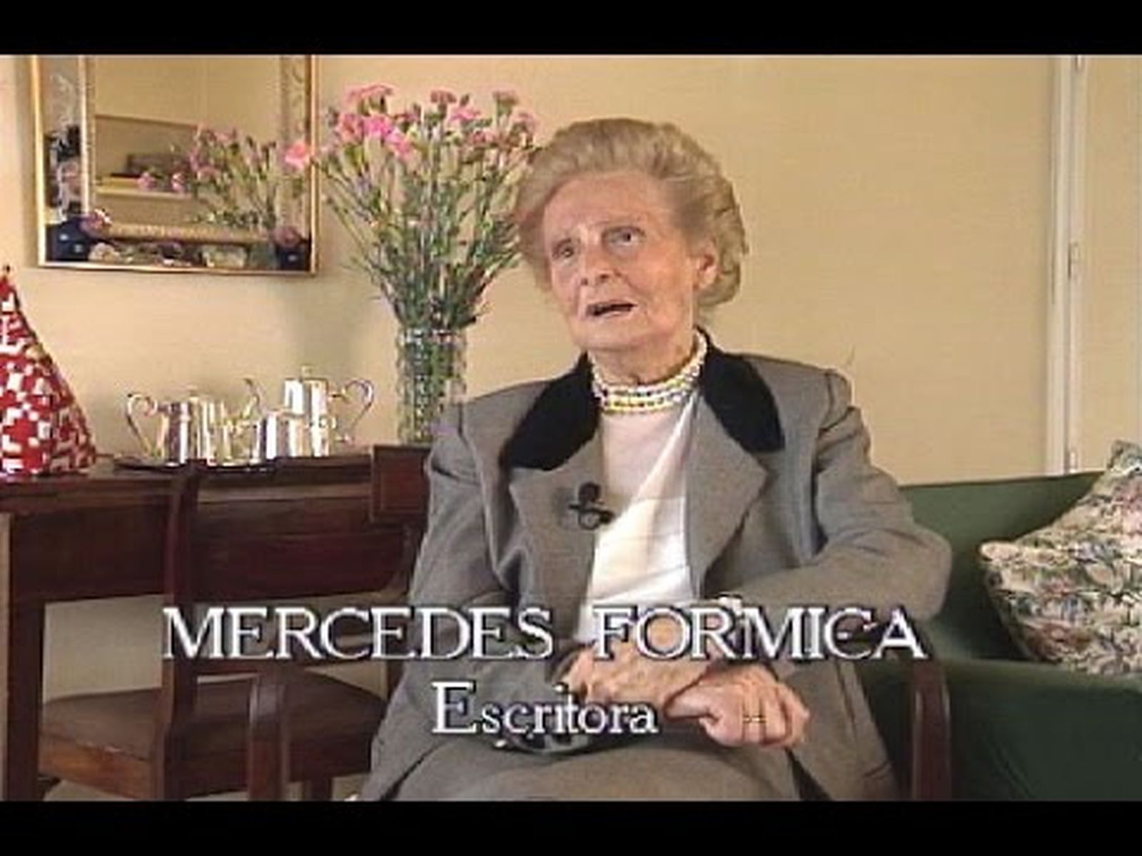 Mercedes Formica: Ignacio Sánchez Mejías y las mujeres