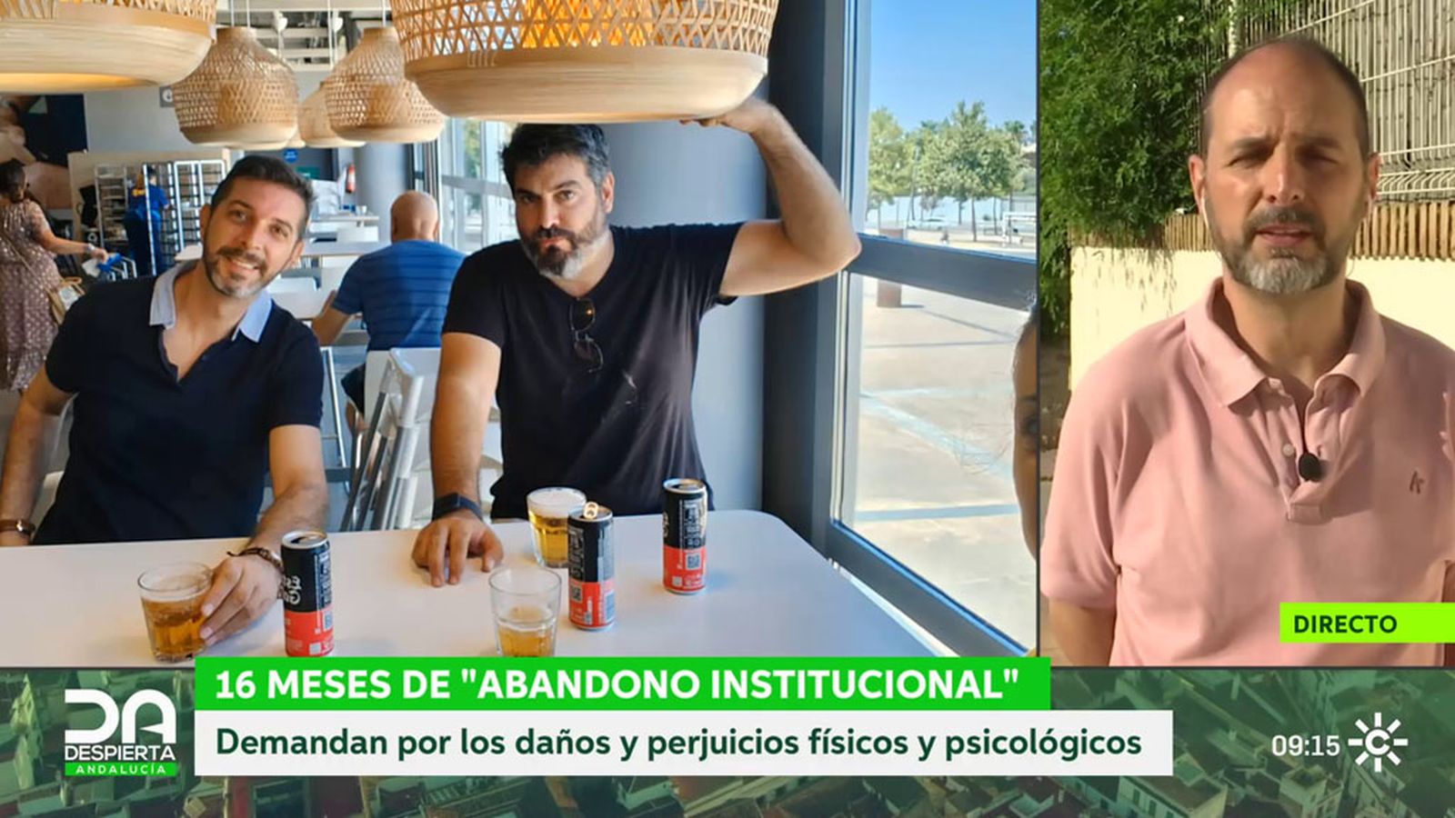 Entrevista al hermano del granadino apresado en Guinea