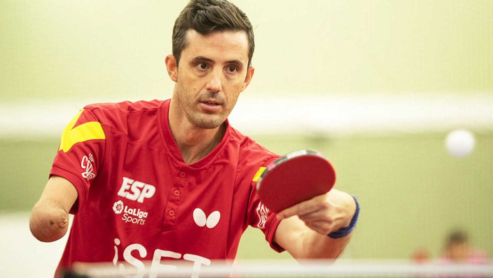 El granadino José Manuel Ruiz Reyes participa por séptima vez en unos Juegos Paralímpicos