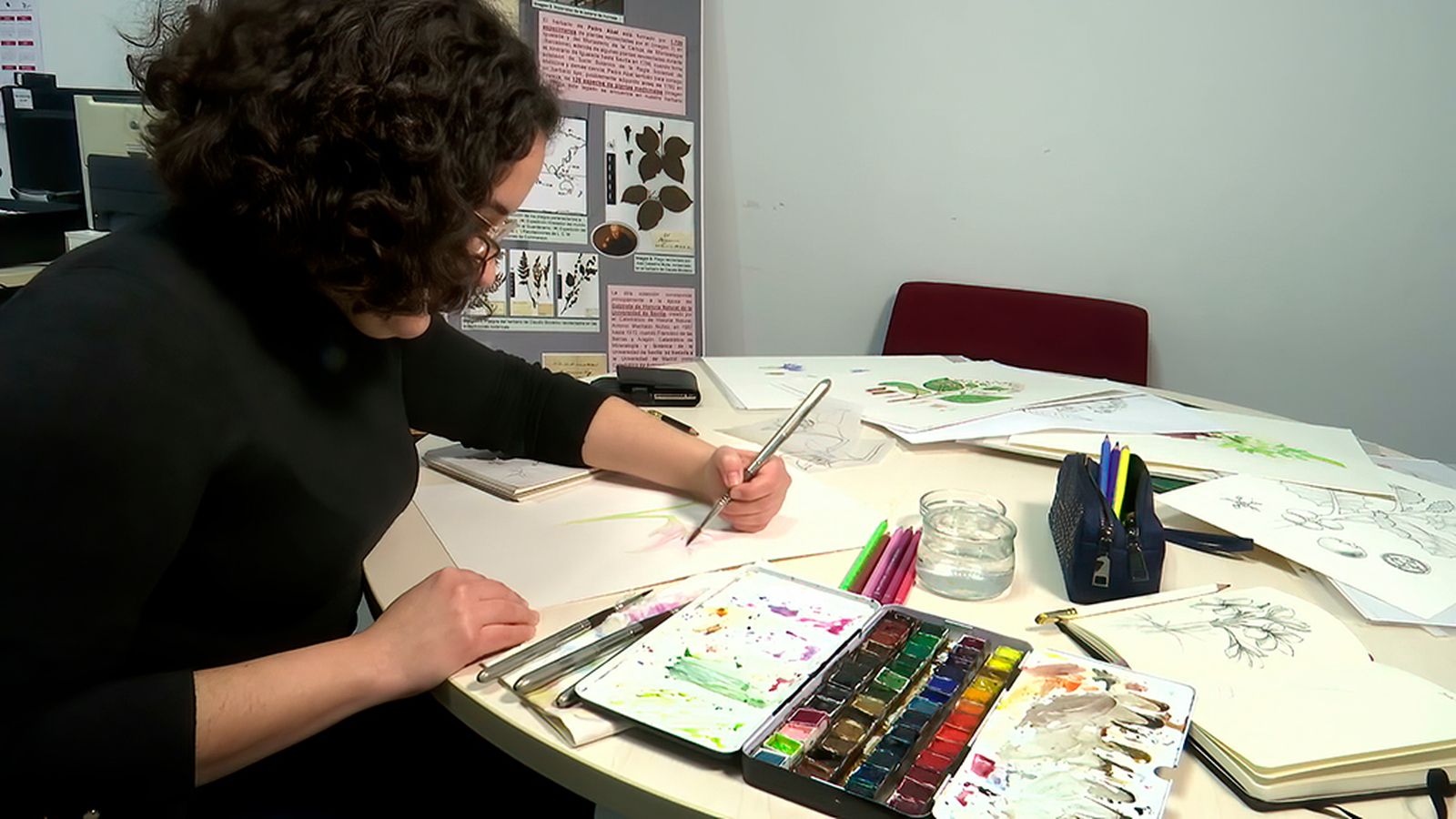 El importante papel de las mujeres en la ilustración botánica