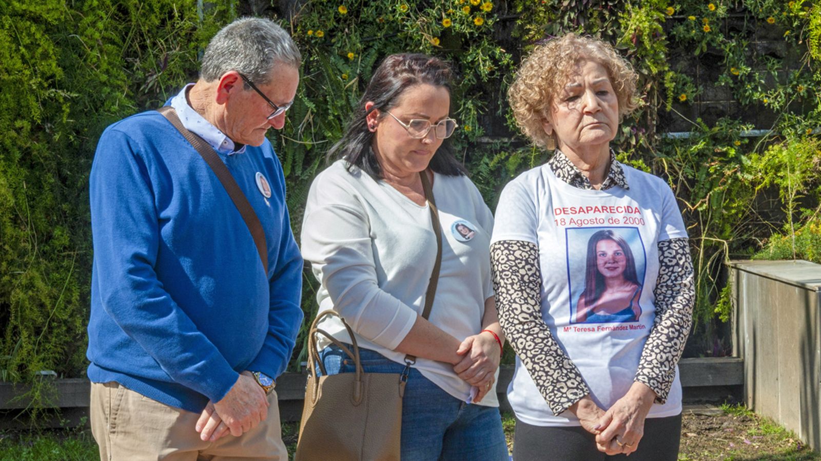 La familia de la joven desaparecida en Motril en 2000 pide que se cree el Estatuto del Desaparecido