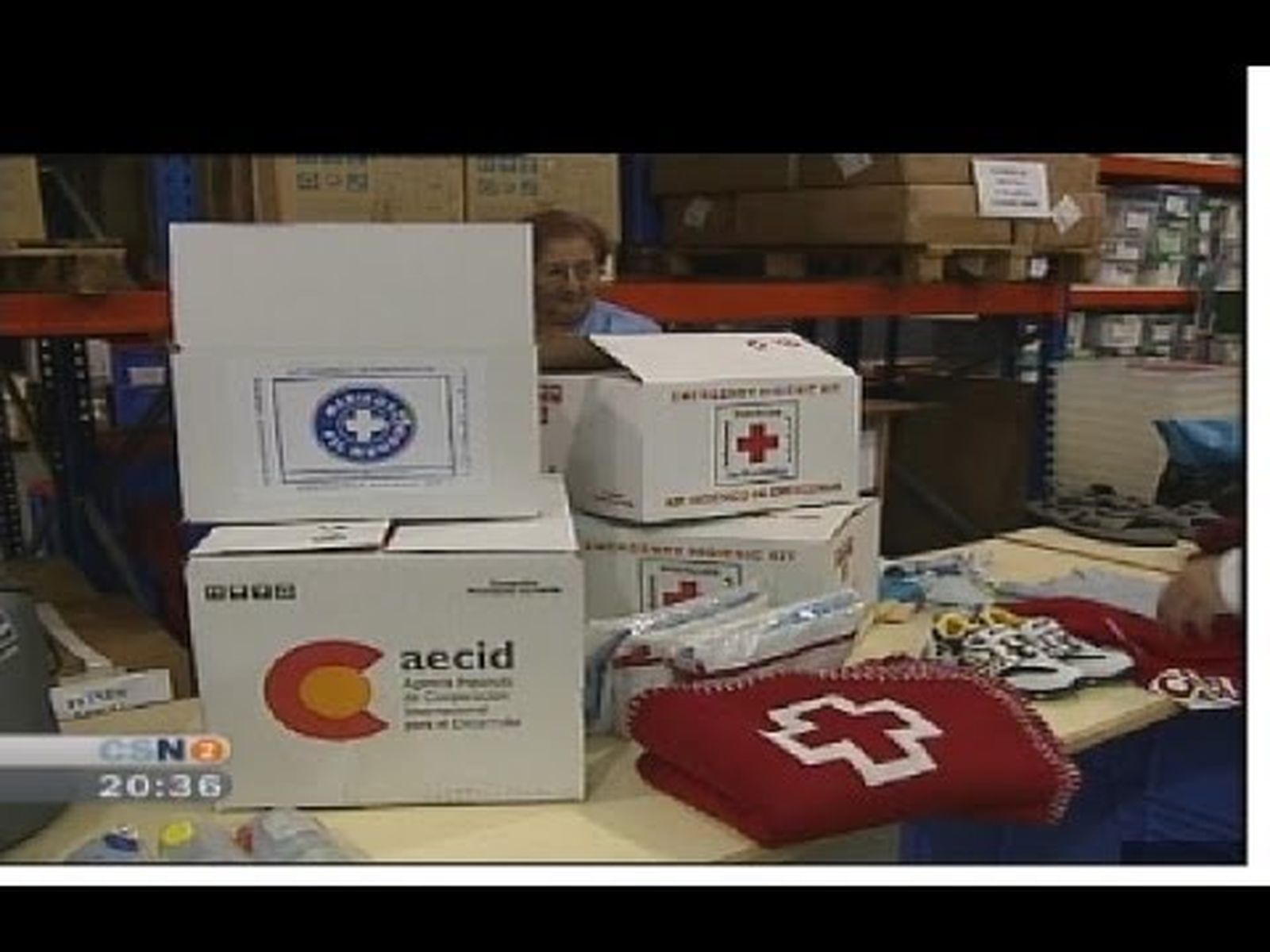 Empresa andaluza de ayuda humanitaria internacional