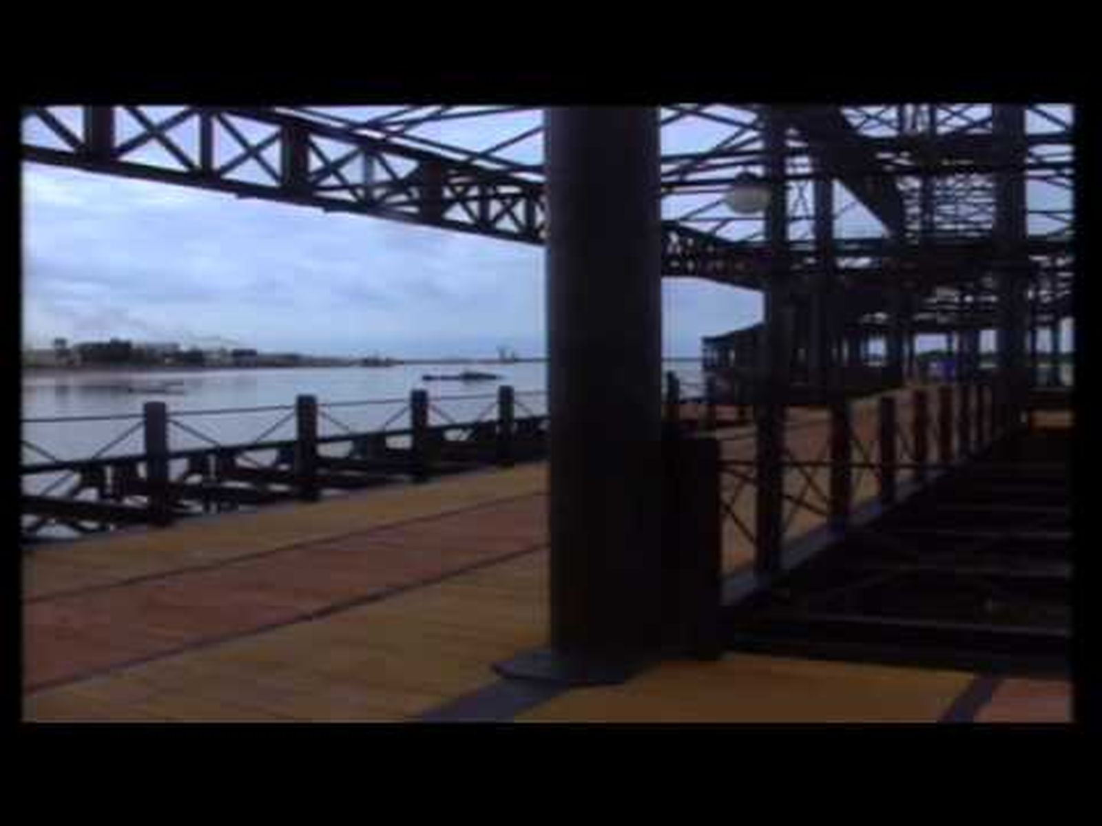 Apertura del muelle de Riotinto de Huelva (1993)