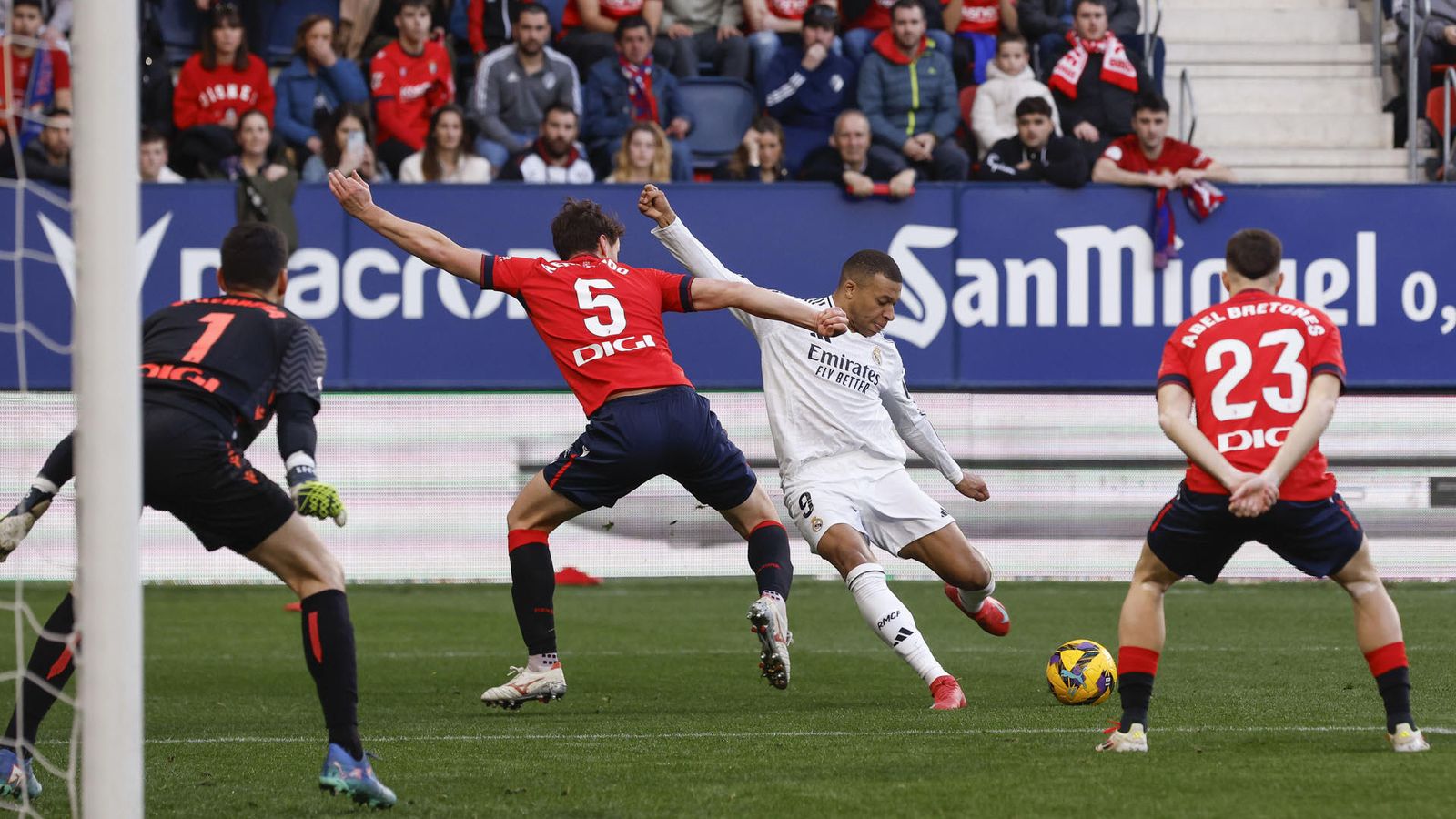 Osasuna Real madrid 25