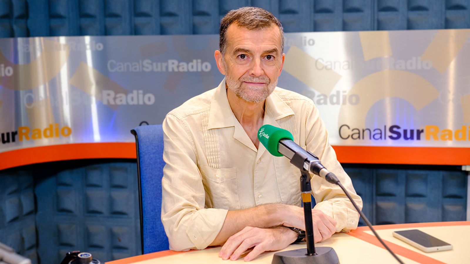 Antonio Maíllo en canal Sur Radio