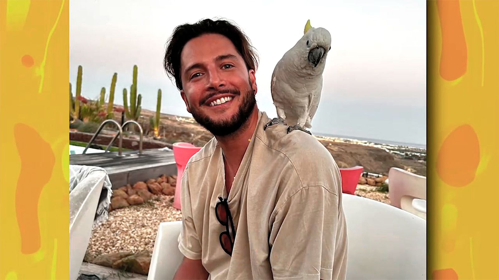 Manuel Carrasco, un amante de los animales