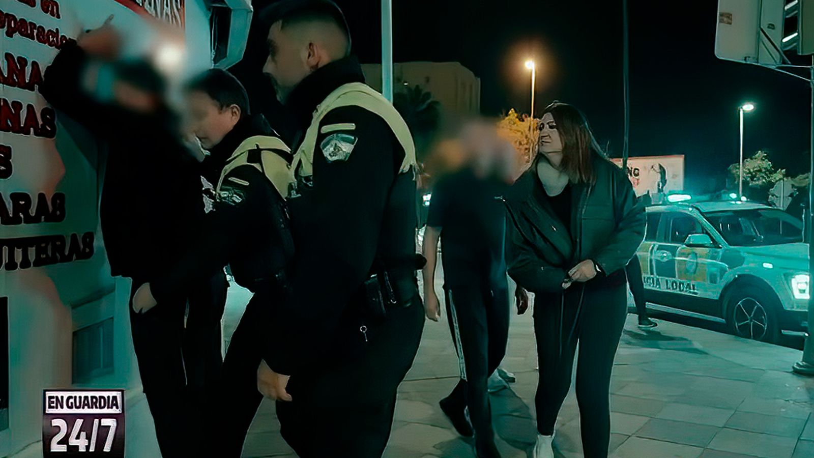 Patrullamos con la Policía Local de Algeciras en una complicada noche de actuaciones