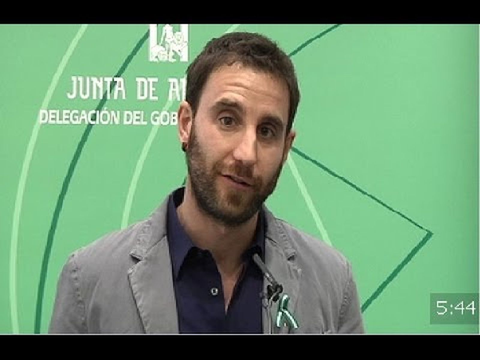 Dani Rovira, actor y cómico, malagueño destacado (2014)