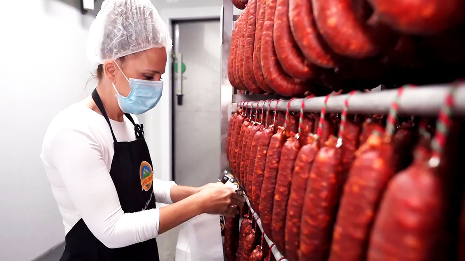El chorizo natural 'seronito' como producto estrella