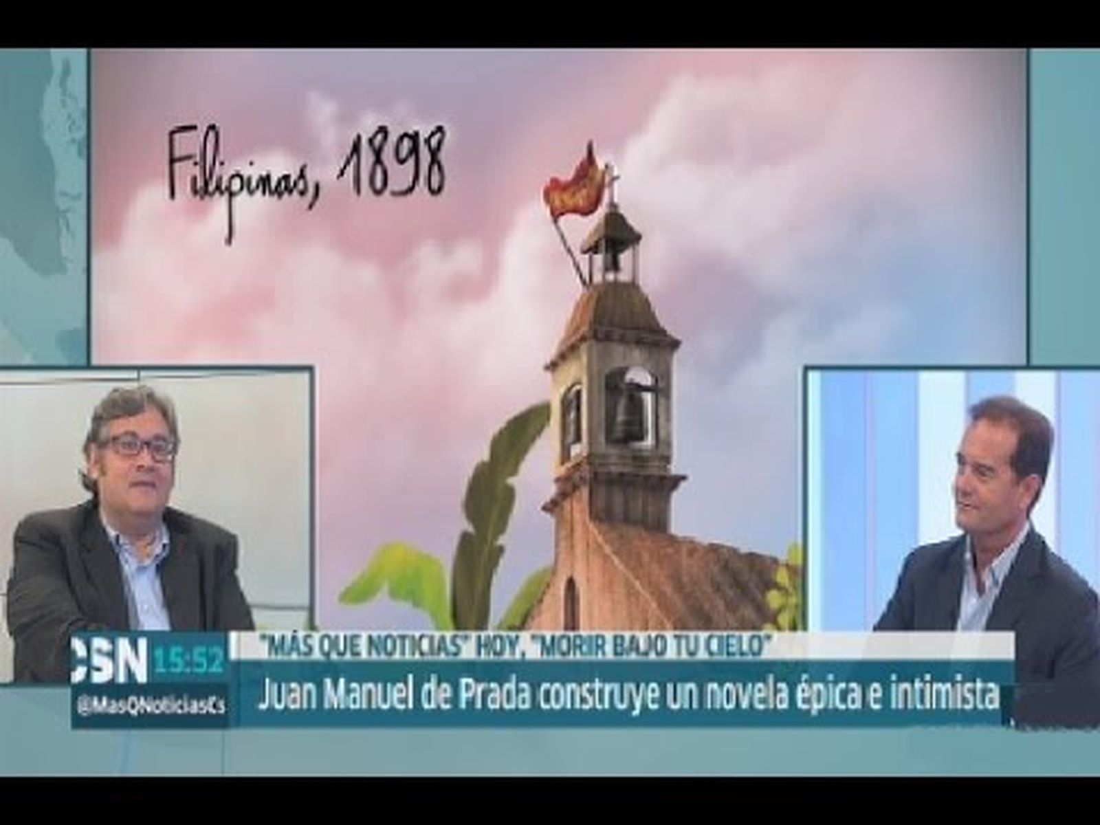 Los últimos de Filipinas y Juan Manuel de Prada