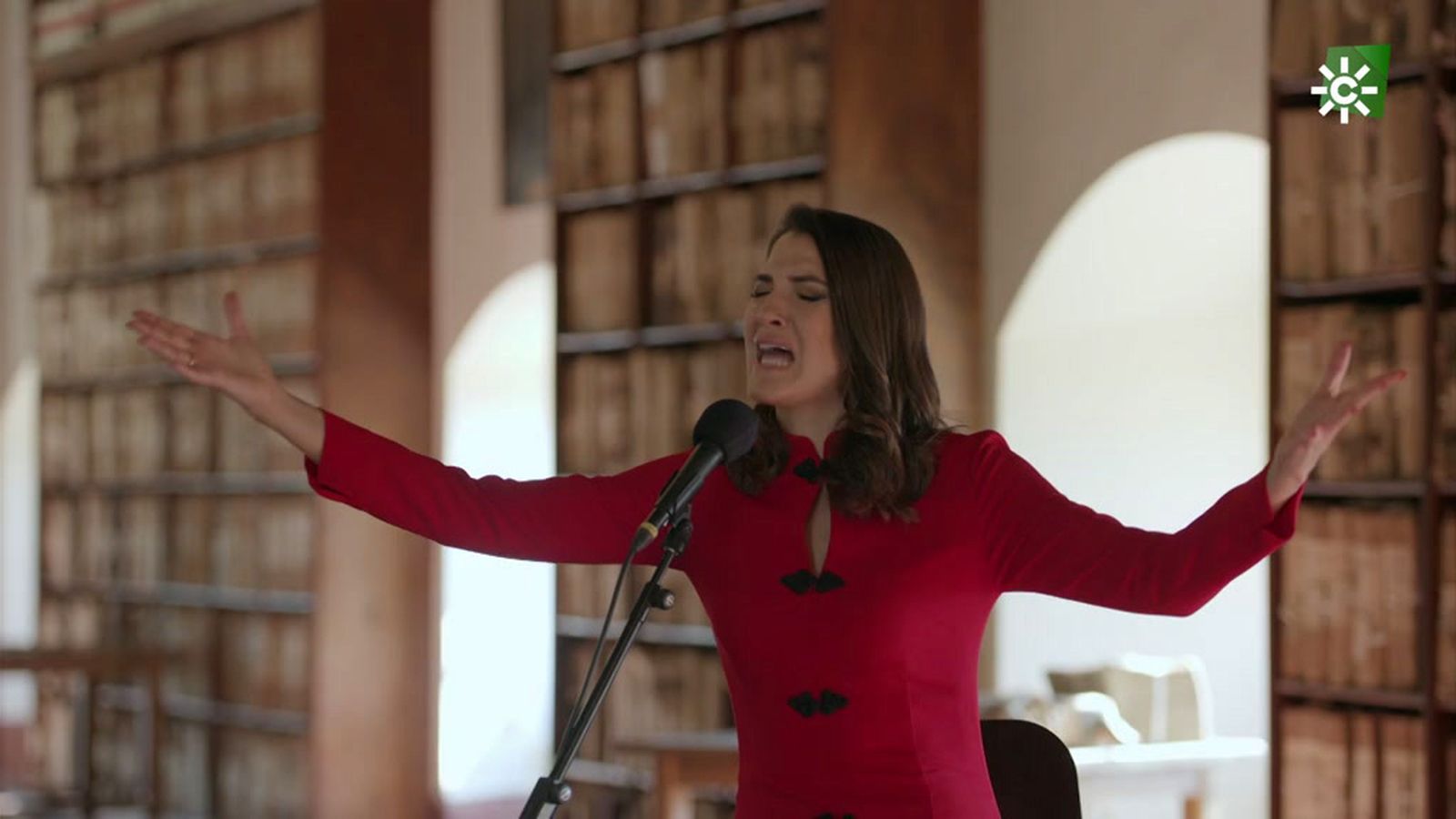 El Adiós a España con el sentimiento actual de Ana Corbel