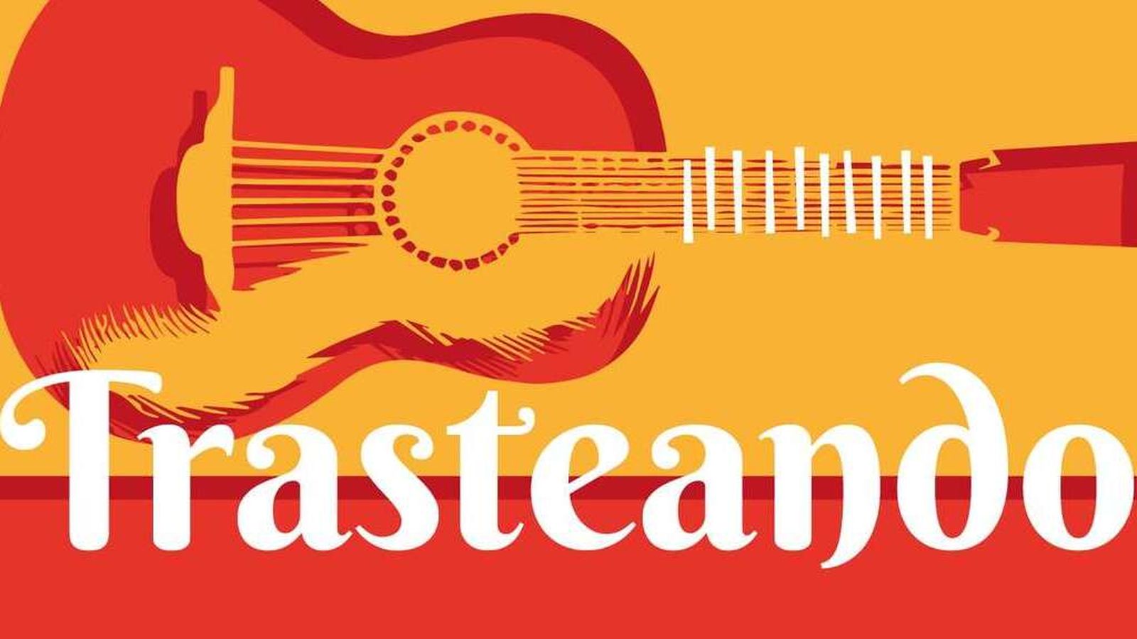 trasteando guitarra