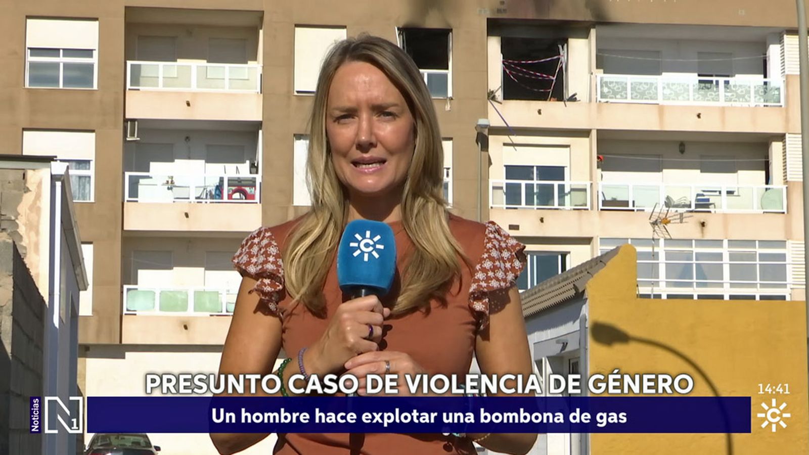 Investigan como un nuevo caso de violencia machista el incendio en una vivienda de Roquetas