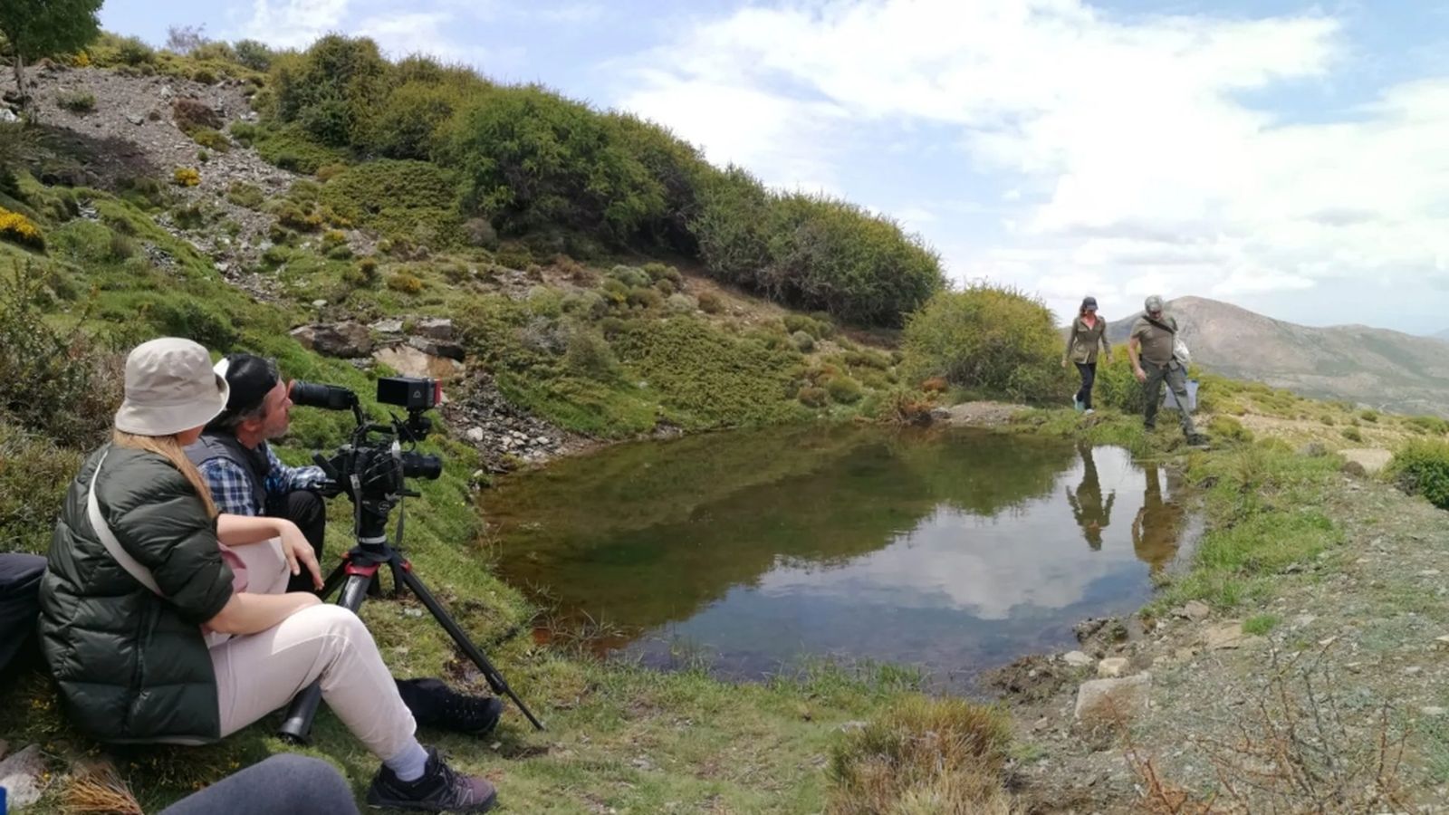 Documental Sierra Nevada y Tabernas, 25 mayo