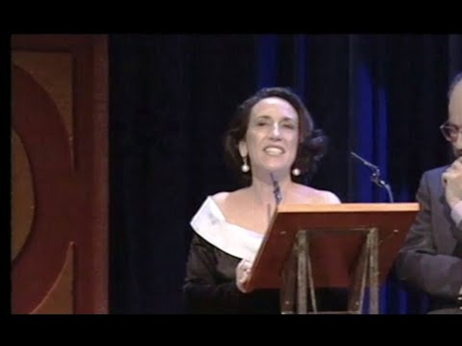 La periodista Victoria Prego